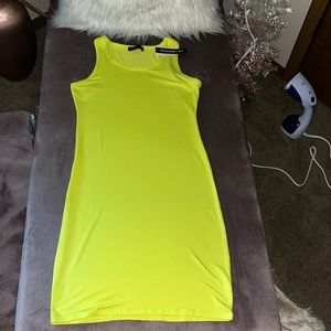 Lime Green Maxi Dress